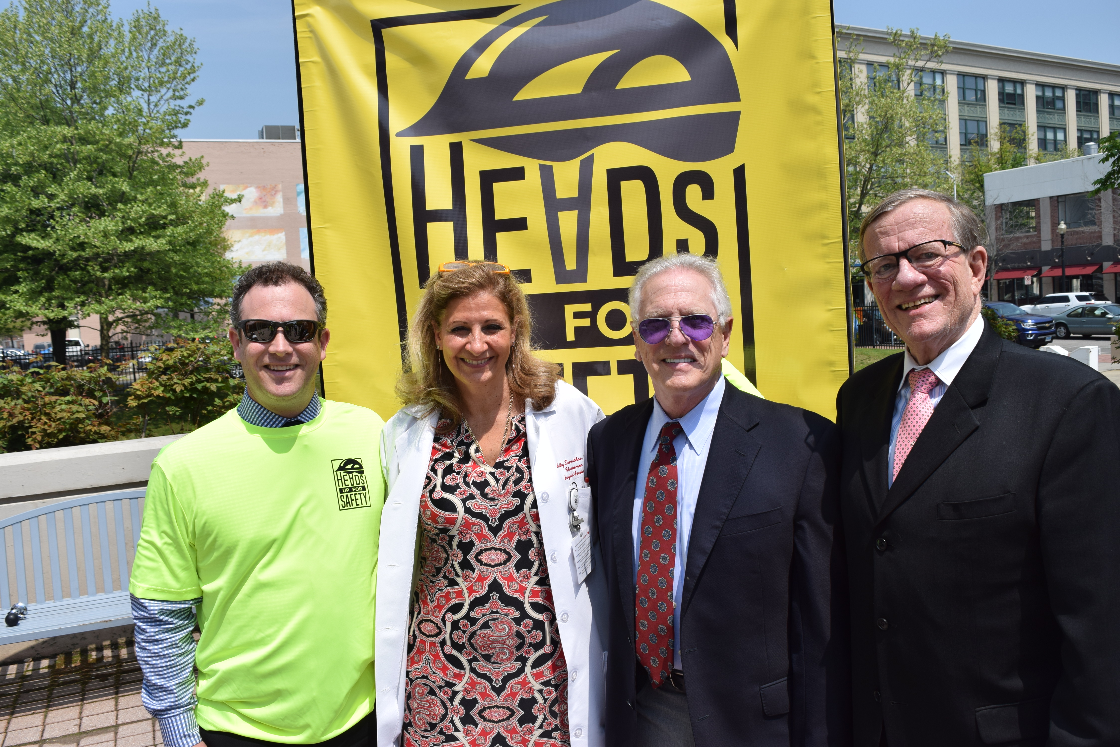 Heads Up For Safety Media Event