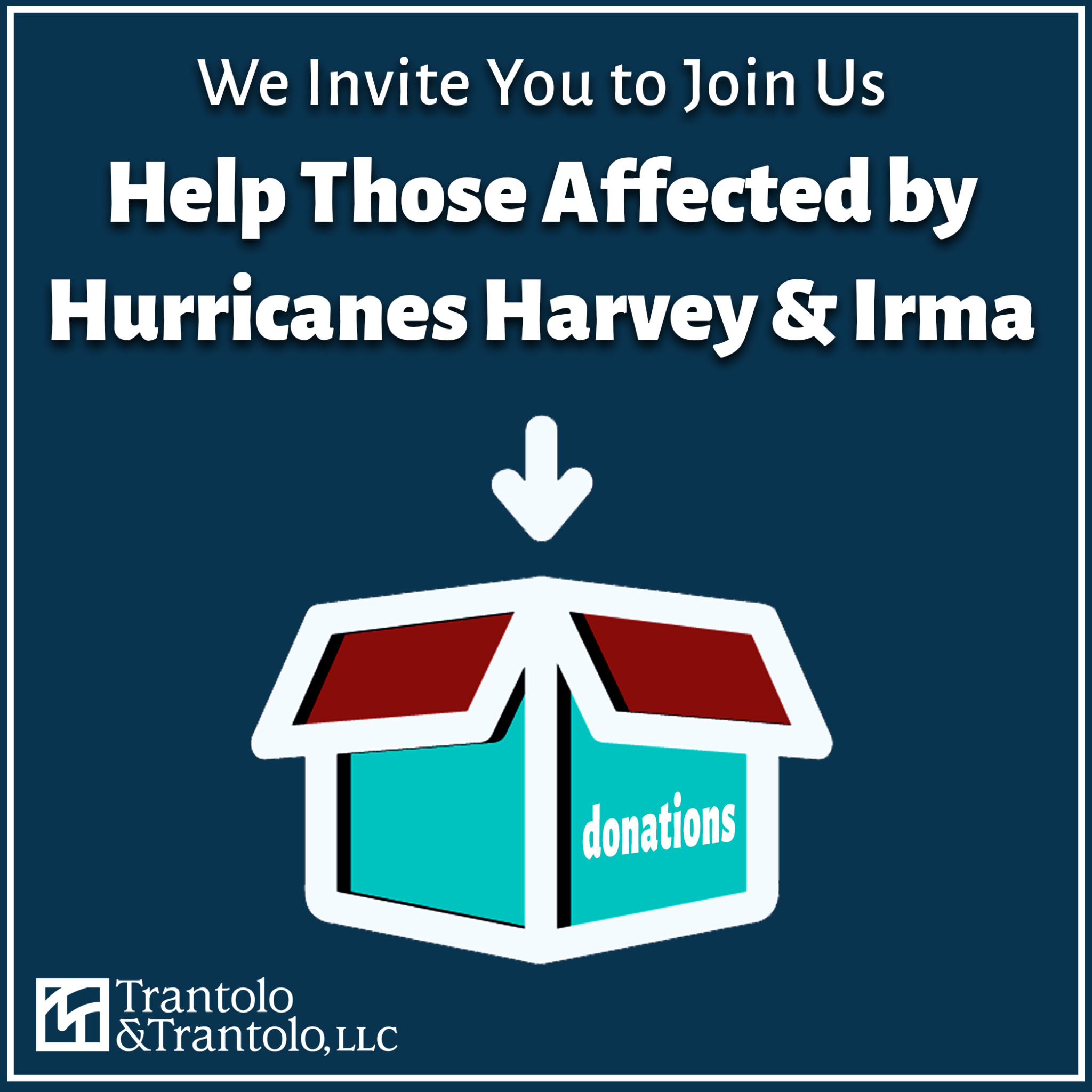 Help Those Affected by Hurricanes Harvey & Irma