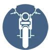 Icon Motorcycle Accident